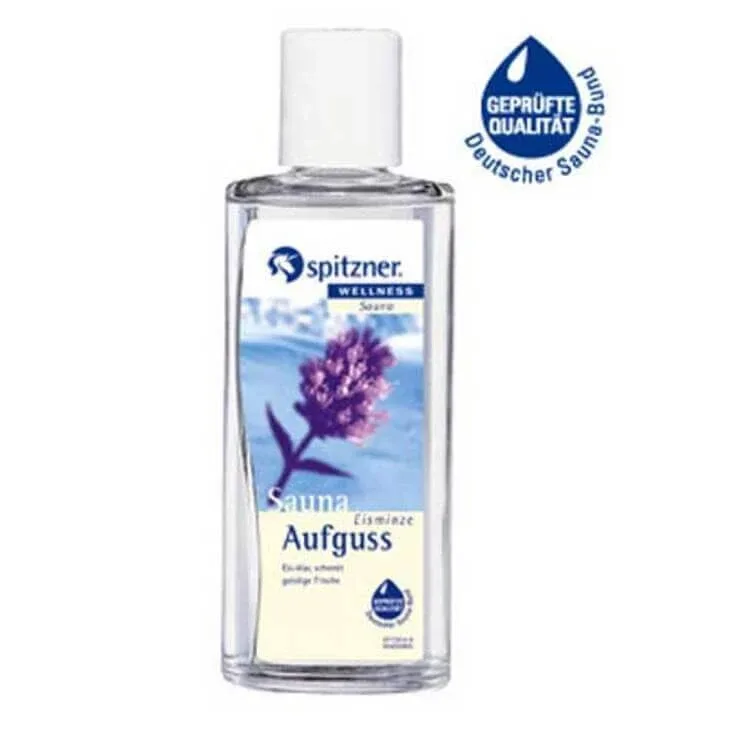Spitzner Infuzie pentru saună cu mentă de gheață, concentrat de 1000 ml — preț și oferte