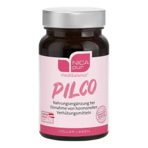 Capsule Nicapur Medibalance Pilco, 90 de capsule