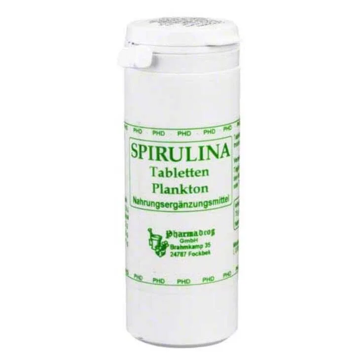 Comprimate de spirulină, 150 de comprimate — preț și oferte