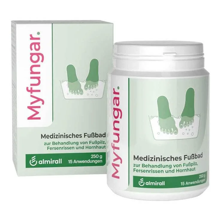 Myfungar Granule pentru baie medicinală de picioare, 250 g granule — preț și oferte