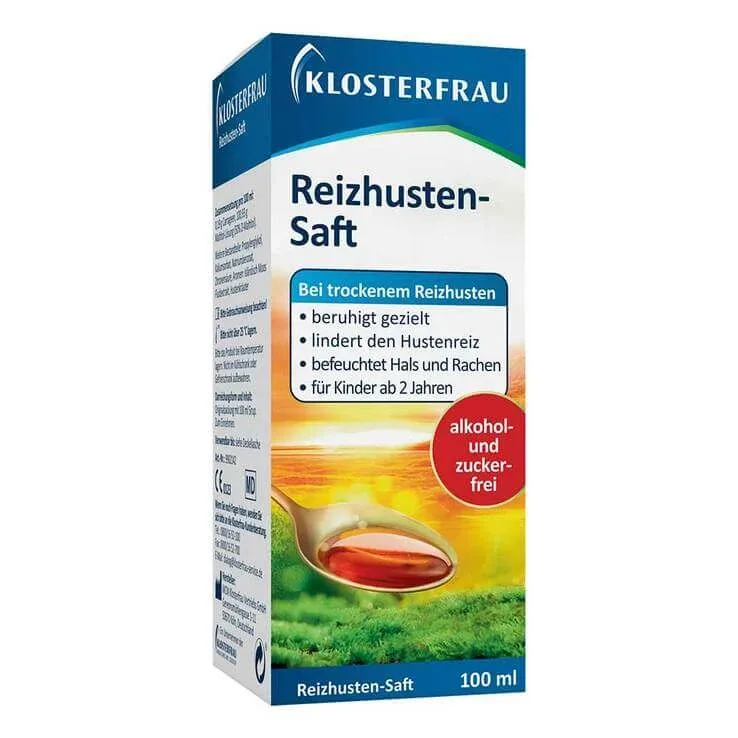 Sirop pentru tuse iritantă Klosterfrau, 128 g sirop — preț și oferte