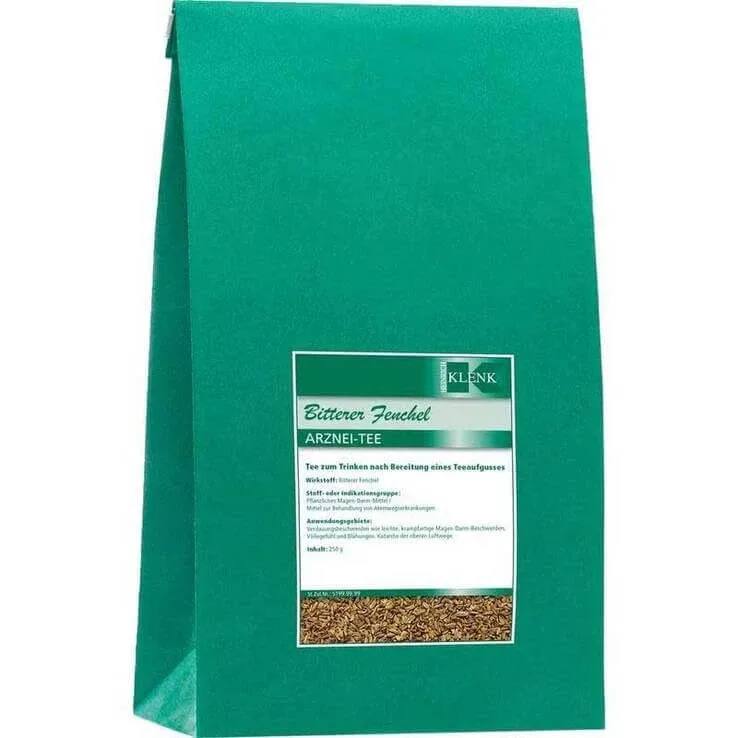 Ceai amar de fenicul, 250 g ceai — preț și oferte