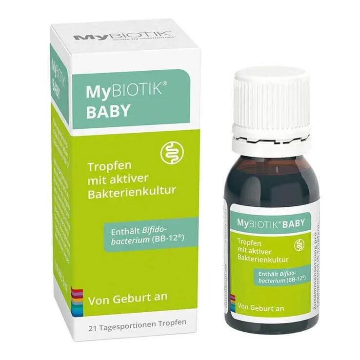 Mybiotik Baby, soluție orală, 8 ml soluție orală — preț și oferte