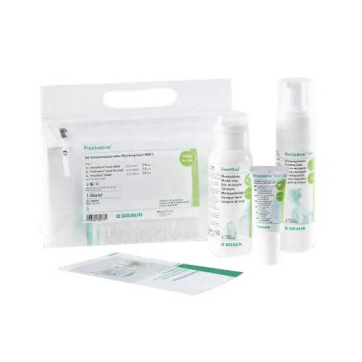Prontoderm pentru spălarea cu efect de reducere a încărcăturii microbiene, Kpg., 1 pachet combinat — preț și oferte
