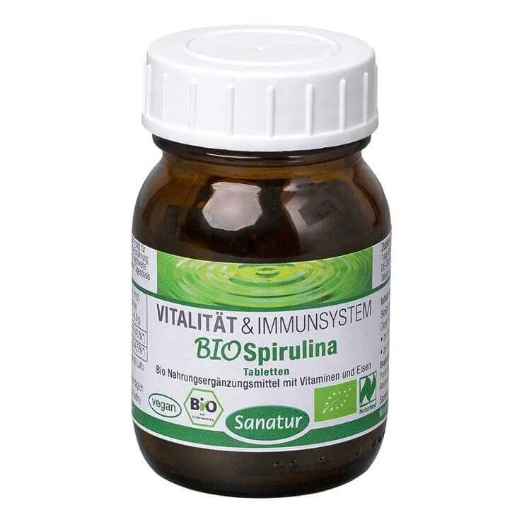 Biospirulina – microalge Naturland, comprimate, 100 de comprimate — preț și oferte