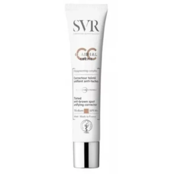 SVR CLAIRIAL CC CREMA SPF50 MEDIUM 40ML — preț și oferte