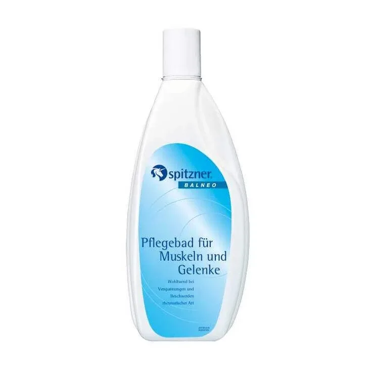 Spitzner – Baie de îngrijire pentru mușchi și articulații Balneo, 190 ml pentru baie — preț și oferte