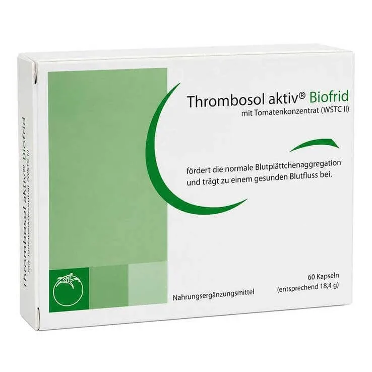 Thrombosol aktiv, capsule, 60 de capsule — preț și oferte