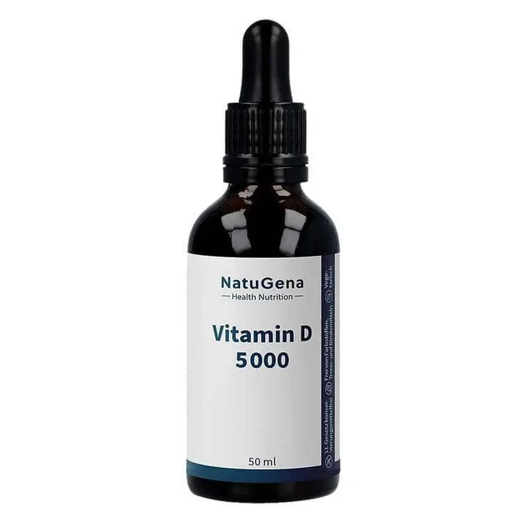 Vitamina D 5000 picături, 50 ml picături — preț și oferte