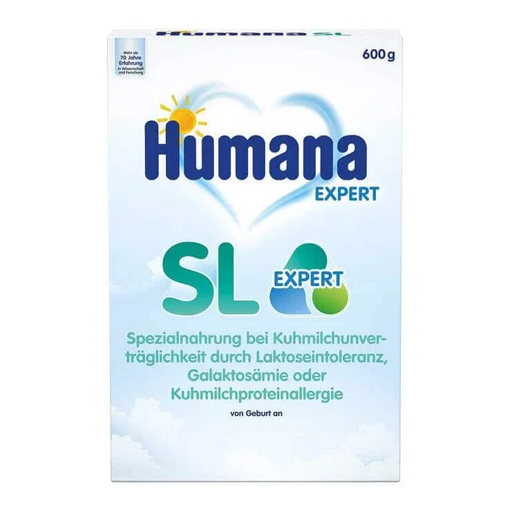 Humana SL Expert – Alimente speciale sub formă de pulbere FS, 2 x 300 g pulbere — preț și oferte