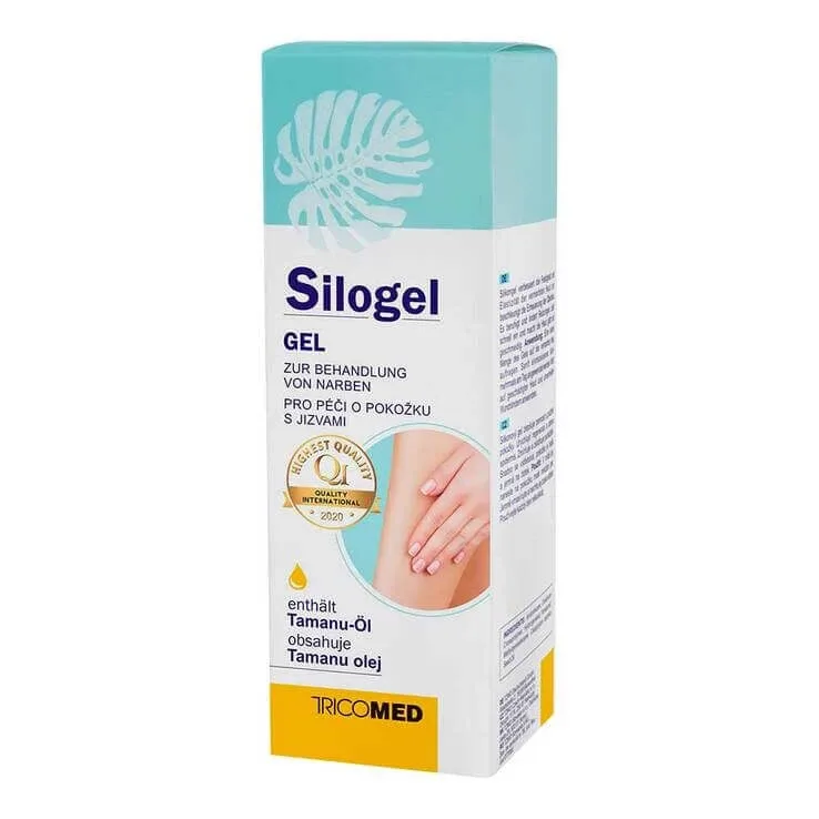 Silogel pentru îngrijirea cicatricilor, tub de 50 ml — preț și oferte