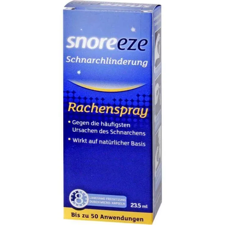 Snoreeze – Spray pentru gât împotriva sforăitului, 23,5 ml spray — preț și oferte