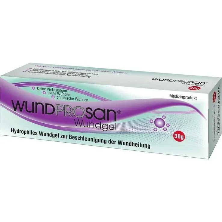 wundprosan® Gel pentru plăgi, 15 g gel — preț și oferte
