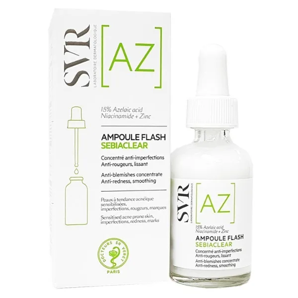 SVR SEBIACLEAR AMPOULE FLASH SER 30ML — preț și oferte