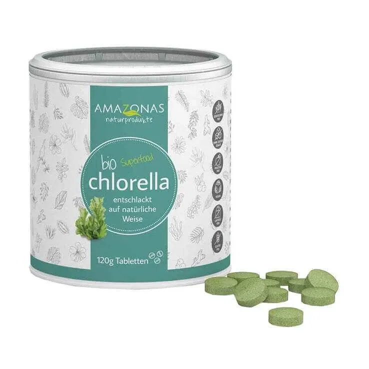 Comprimate de Chlorella Bio 400 mg, 120 g comprimate — preț și oferte
