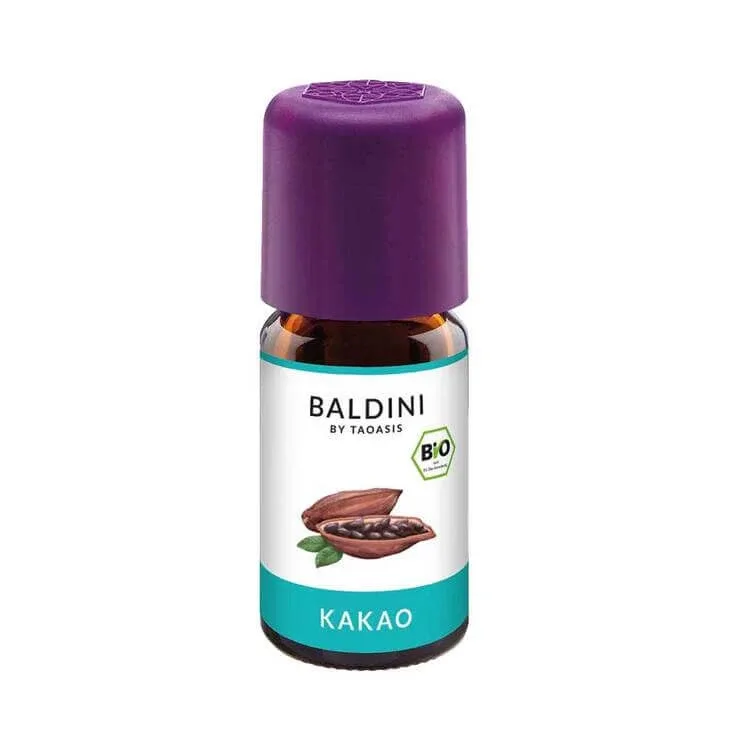 Baldini Bio-Aroma Cacao, 5 ml ulei esențial — preț și oferte