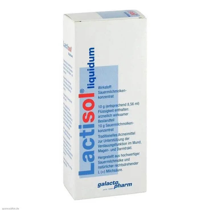 Lactisol picături, 100 ml picături — preț și oferte