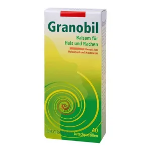 Pastile Granobil Grandel, 40 de pastile