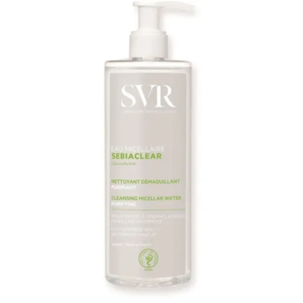 SVR SEBIACLEAR APA MICELARA 400ML — preț și oferte