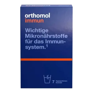 Orthomol Immun Granulat, plicuri, 2 x 30 plicuri