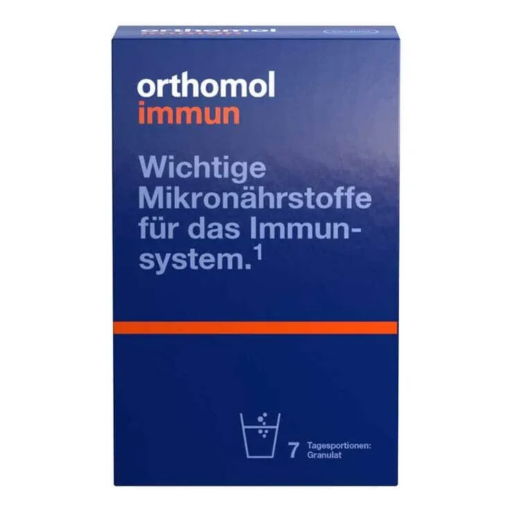 Orthomol Immun Granulat, plicuri, 2 x 30 plicuri — preț și oferte