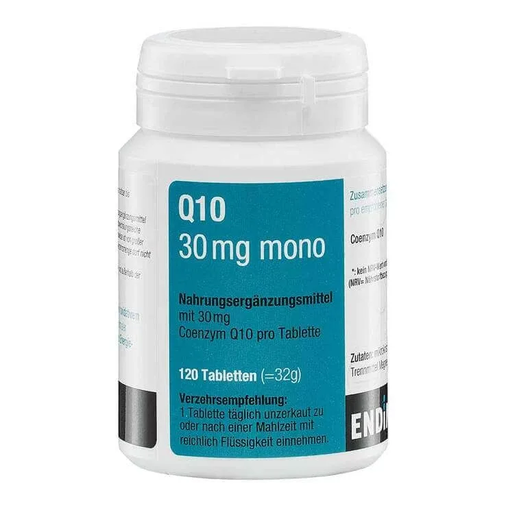 Q10 30 mg comprimate monodoză, 120 comprimate — preț și oferte
