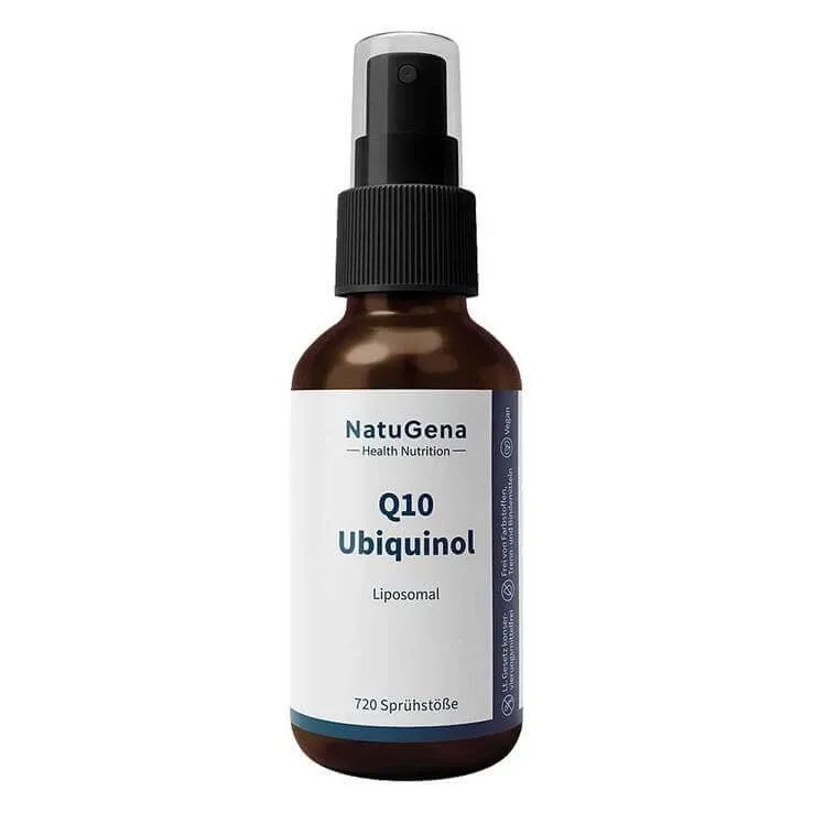Q10 Ubiquinol spray vegan, spray de 100 ml — preț și oferte