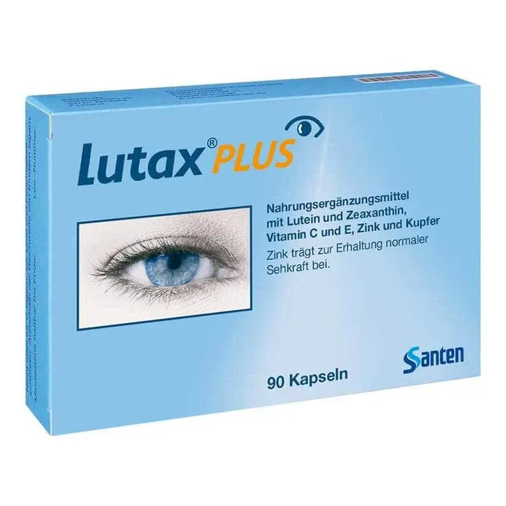 Capsule Lutax Plus, 90 de capsule — preț și oferte