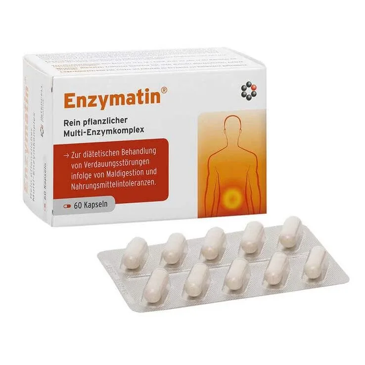 Capsule Enzymatin, 60 de capsule — preț și oferte