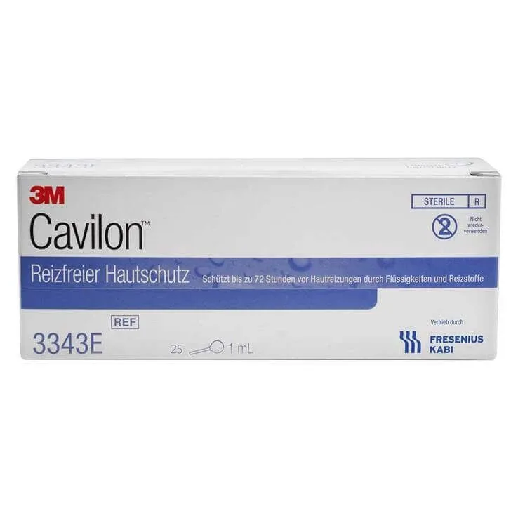 Cavilon, protecție cutanată fără substanțe iritante, FK 1 ml, aplicator 3343E, 25 x 1 ml, n.v. — preț și oferte