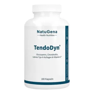 Tendodyn Glucozamină, condroitină, vitamina C – capsule cu doză mare, 180 de capsule