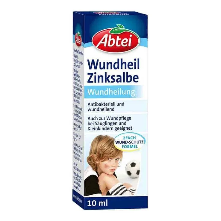 Unguent cu zinc Abtei Wundheil, 75 ml unguent — preț și oferte