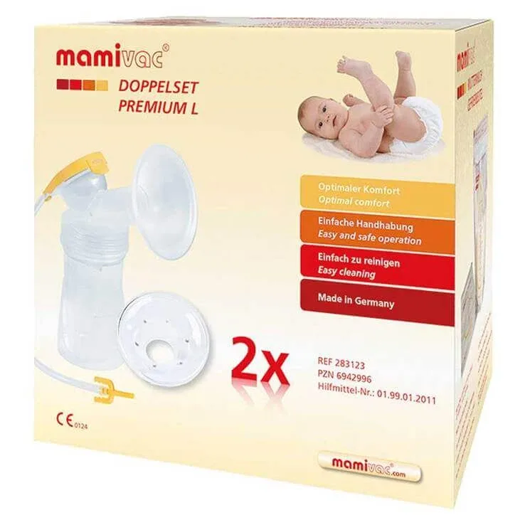 Set dublu Mamivac Premium L, 1 buc. n.v. — preț și oferte