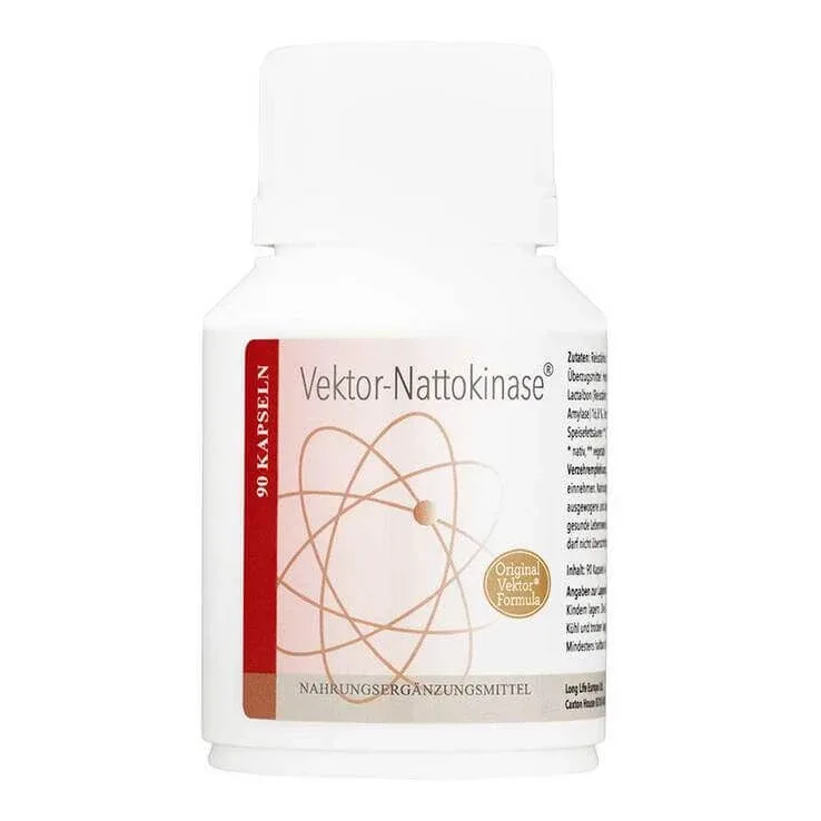 Capsule Vektor Nattokinase, 90 de capsule — preț și oferte