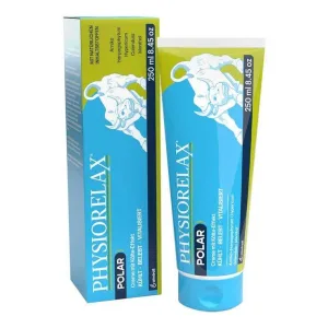 Physiorelax Polar Cremă, 250 ml cremă