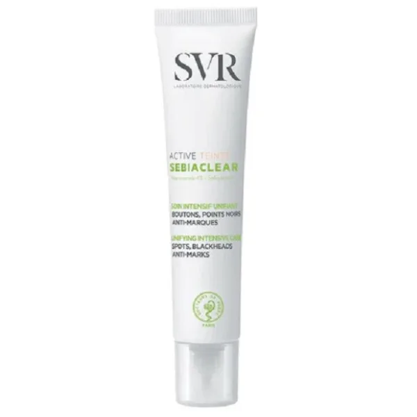 SVR SEBIACLEAR CREMA ACTIVA TEINTE 40ML 12090 — preț și oferte