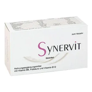 Capsule Synervit, 2 x 90 capsule