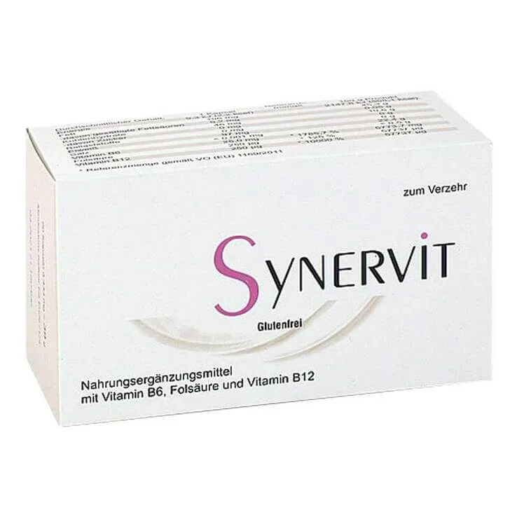 Capsule Synervit, 2 x 90 capsule — preț și oferte