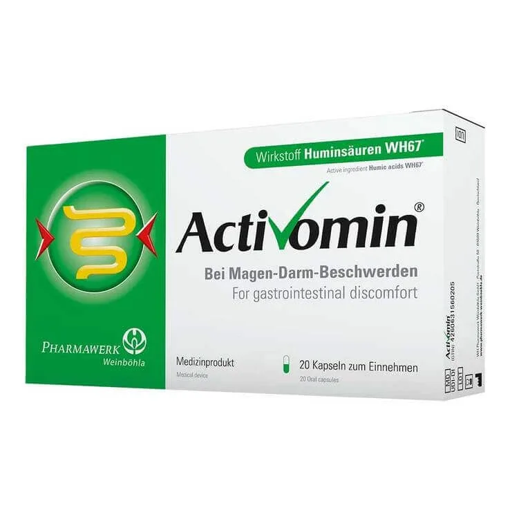 Capsule Activomin, 20 de capsule — preț și oferte