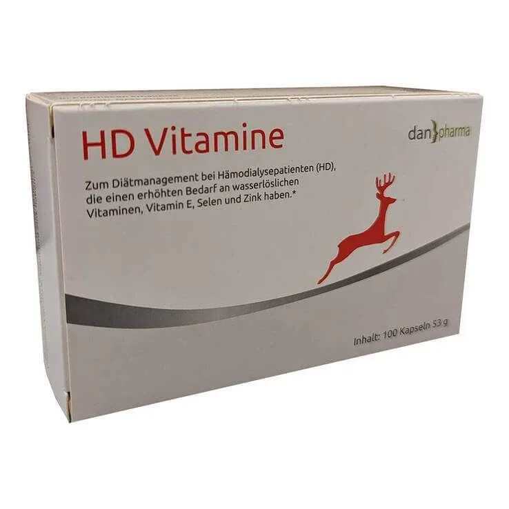 Capsule cu vitamine HD, 100 de capsule — preț și oferte