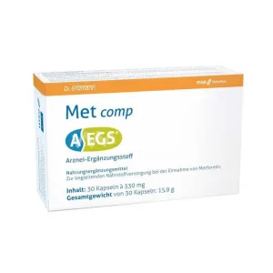 Capsule Aegs Met comp, 30 de capsule
