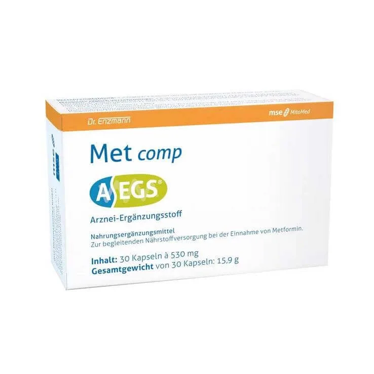 Capsule Aegs Met comp, 30 de capsule — preț și oferte