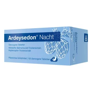 Ardeysedon comprimate cu înveliș nocturn, 100 buc. Comprimate cu înveliș