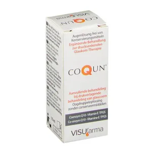 Picături oftalmice Coqun, 10 ml picături oftalmice