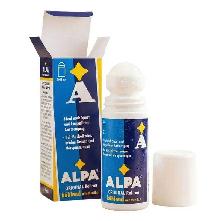 Alpa Original Roll-on cu efect răcoritor, soluție de 50 ml — preț și oferte