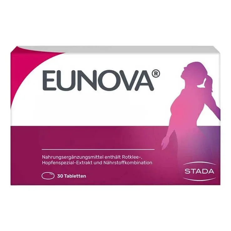 Eunova Menopause Körper Vital, comprimate, 30 de comprimate — preț și oferte