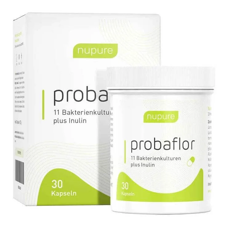 Nupure probaflor Microbiotica, capsule enterice, 2x90 capsule enterice — preț și oferte
