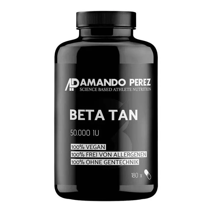 Beta-caroten 50.000 UI cu eliberare prelungită, vegan, 180 de capsule moi — preț și oferte