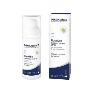 Dermasence Rosamin Cremă de zi SPF 50, emulsie, 2x50 ml emulsie