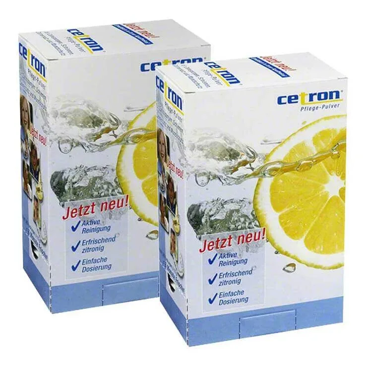 Pudră de curățare Cetron, 2x25x15 g pudră — preț și oferte